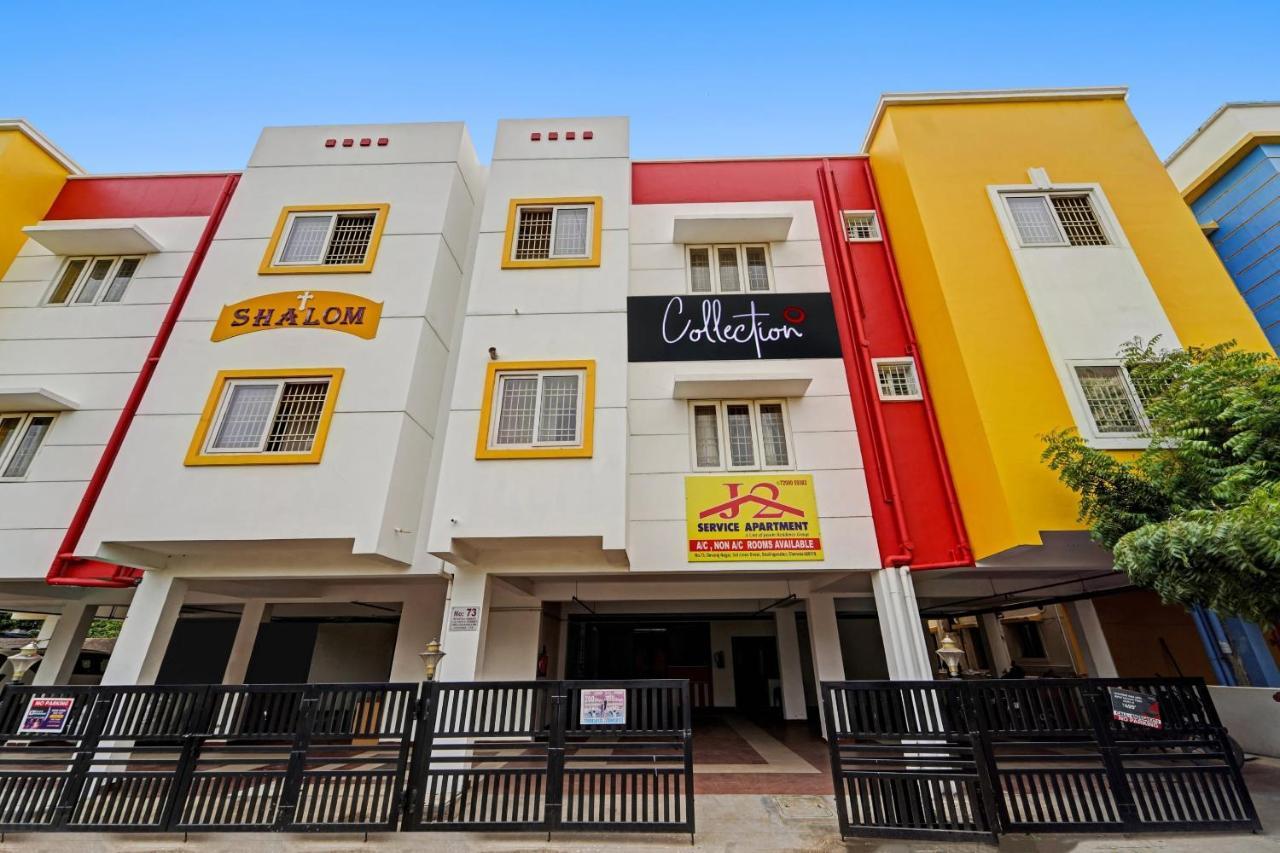 Hotel O J2 Service Apartment Chennai Exteriör bild
