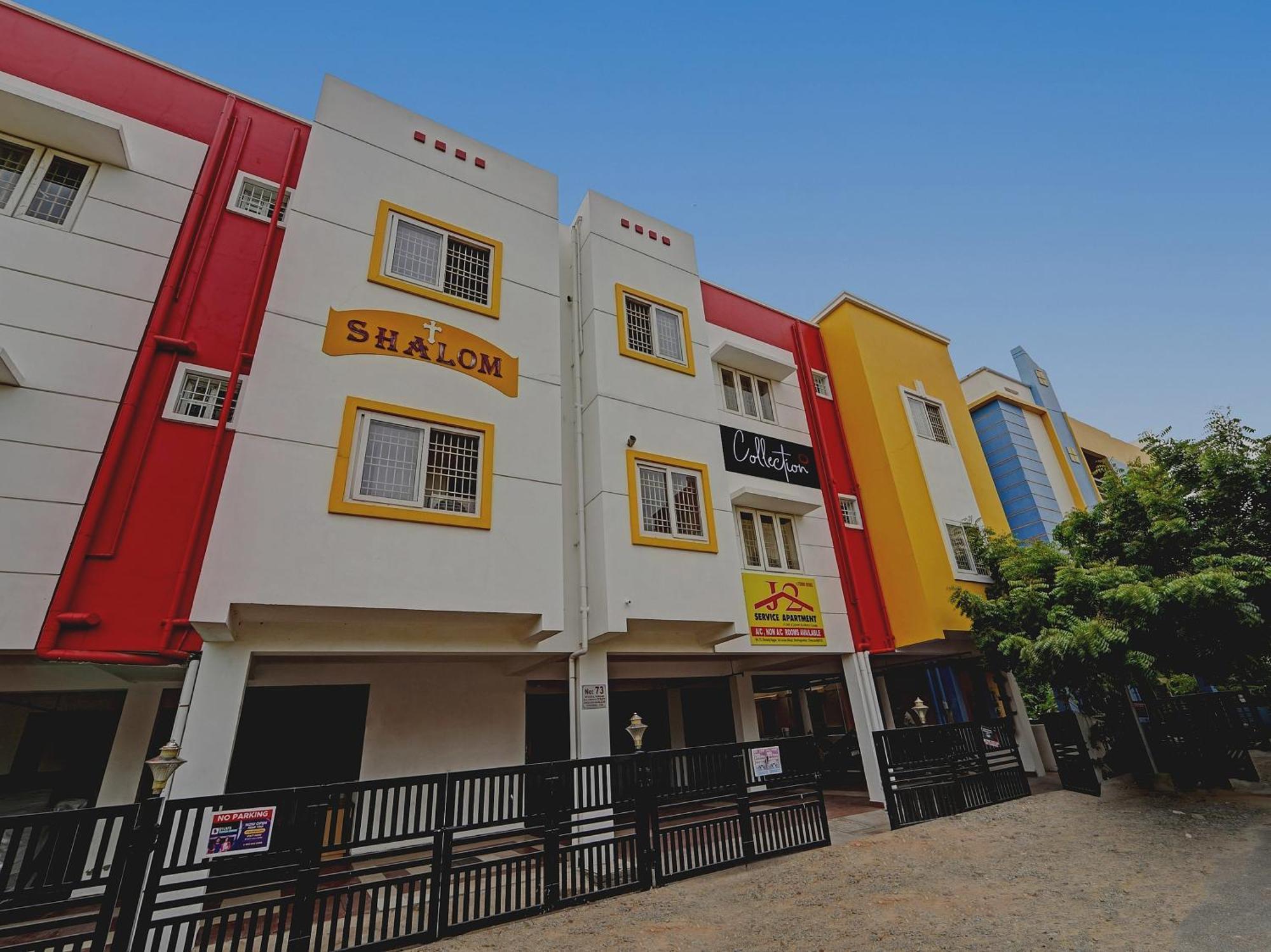 Hotel O J2 Service Apartment Chennai Exteriör bild