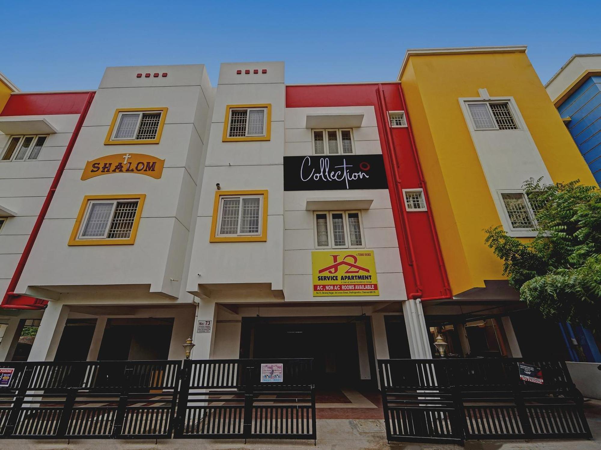 Hotel O J2 Service Apartment Chennai Exteriör bild